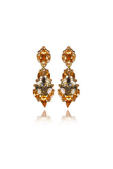 Nazihah Crystal Elegant Evening Earring